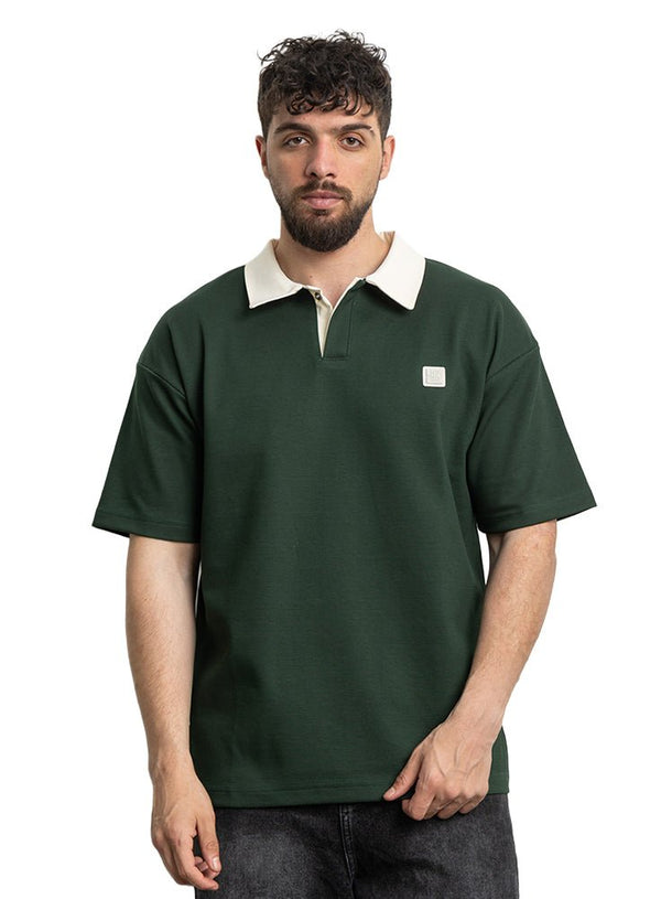 Cactus Design 3015 NF - Polo Neck T-Shirt - Khotwh