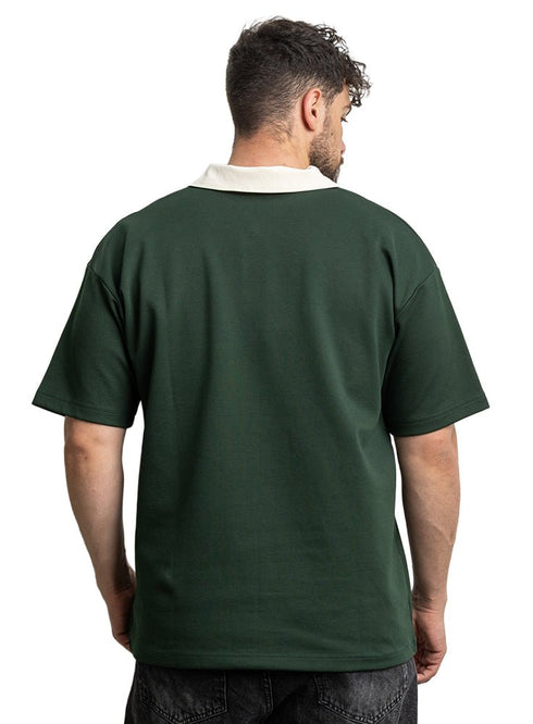 Cactus Design 3015 NF - Polo Neck T-Shirt - Khotwh