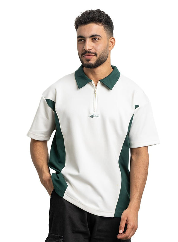 Cactus Design 3018 NF - Polo Neck T-Shirt - Khotwh