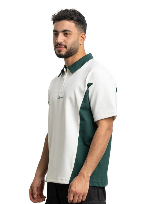 Cactus Design 3018 NF - Polo Neck T-Shirt - Khotwh