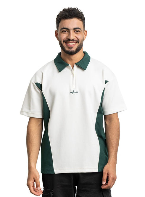 Cactus Design 3018 NF - Polo Neck T-Shirt - Khotwh