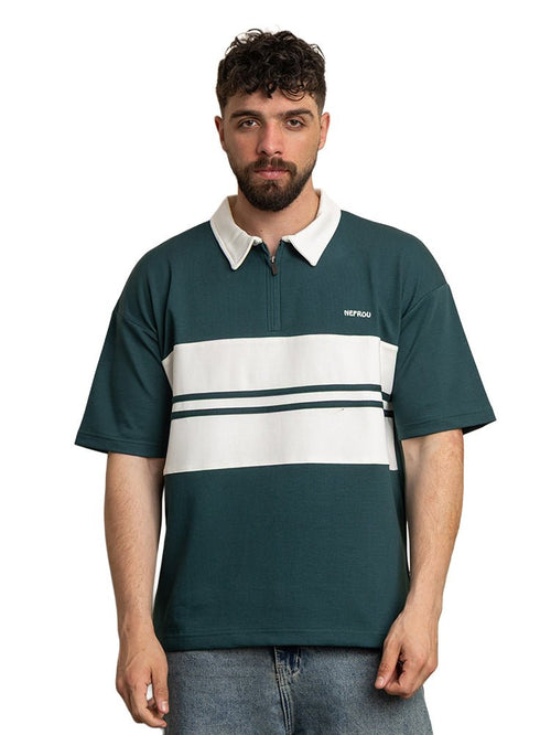 Cactus Design 3020 NF - Polo Neck T-Shirt - Khotwh