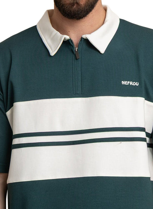 Cactus Design 3020 NF - Polo Neck T-Shirt - Khotwh