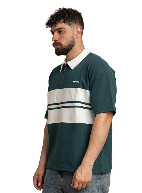 Cactus Design 3020 NF - Polo Neck T-Shirt - Khotwh