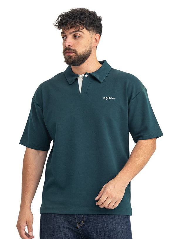 Cactus Design 3083 NF-Polo Neck T-Shirt - Khotwh