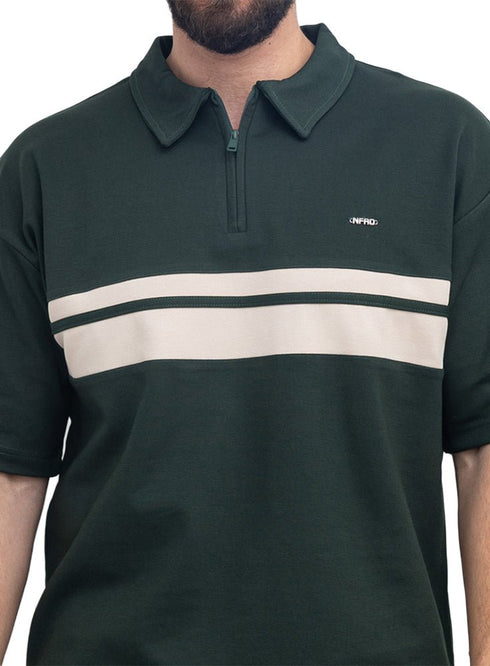 Cactus Design 3086 NF-Polo Neck T-Shirt - Khotwh