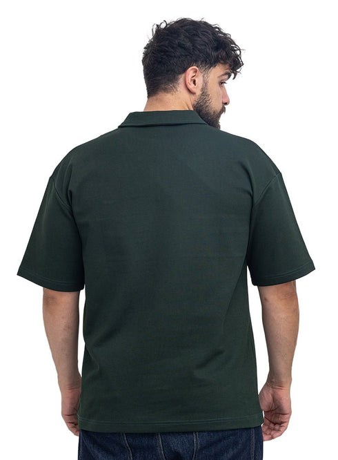 Cactus Design 3086 NF-Polo Neck T-Shirt - Khotwh