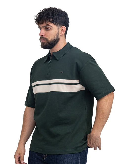 Cactus Design 3086 NF-Polo Neck T-Shirt - Khotwh