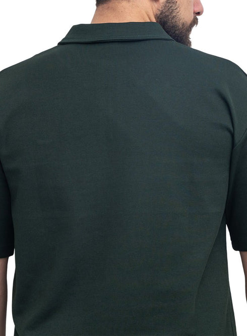 Cactus Design 3086 NF-Polo Neck T-Shirt - Khotwh