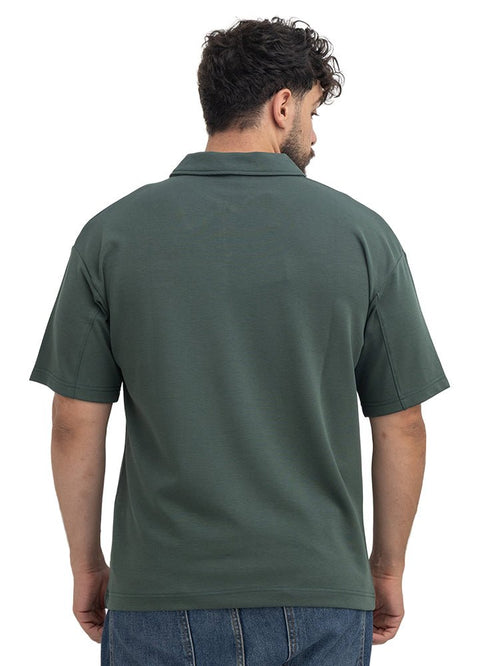 Cactus Design 3102 NF-Polo Neck T-Shirt - Khotwh