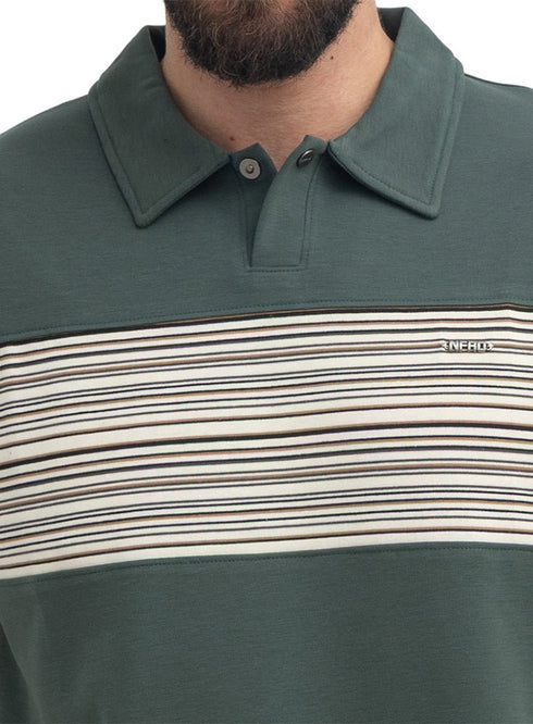 Cactus Design 3102 NF-Polo Neck T-Shirt - Khotwh