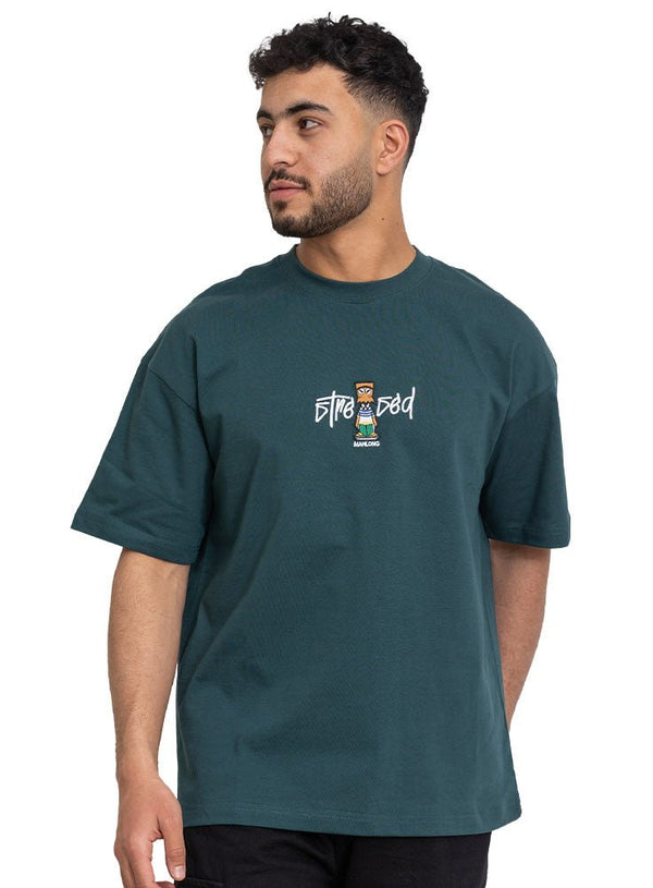 Cactus Design 3526VIG - O - S Round T-shirt - Khotwh