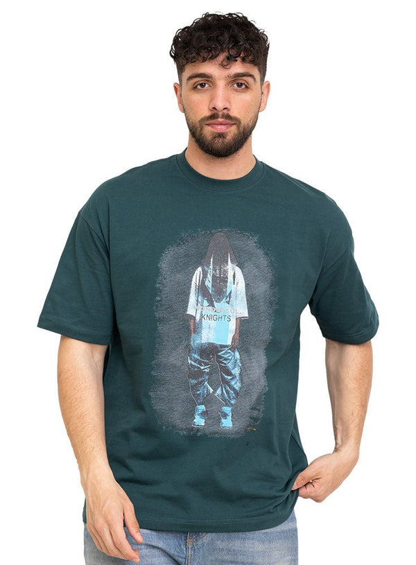 Cactus Design 3711VIG - O - S Round T-shirt - Khotwh