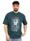 Cactus Design 3711VIG - O - S Round T-shirt - Khotwh