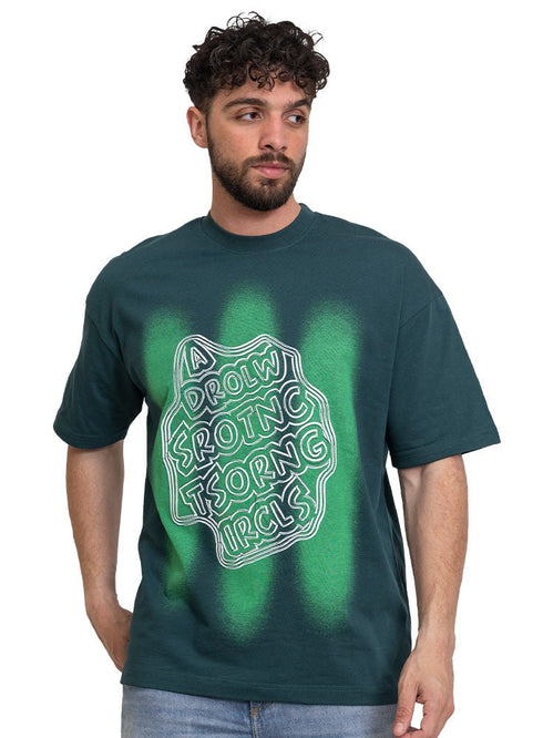 Cactus Design 3716VIG - O - S Round T-shirt - Khotwh