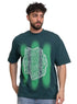 Cactus Design 3716VIG - O - S Round T-shirt - Khotwh