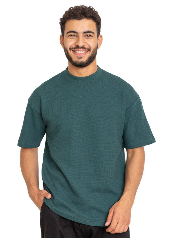 Cactus Design 3932 Knit Round T-Shirt - Khotwh