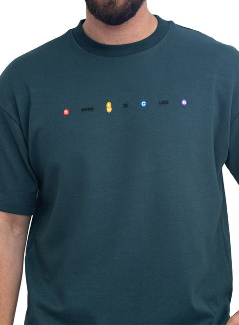 Cactus Design 4033 NF-Round T-Shirt - Khotwh