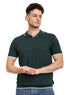 Cactus Design 5 - F - Polo Neck T-Shirt - Khotwh