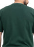 Cactus Double-Layerd Oversize Round T-Shirt - Khotwh