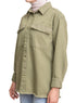 Cactus Embroidered Gabardine Shirt - Khotwh