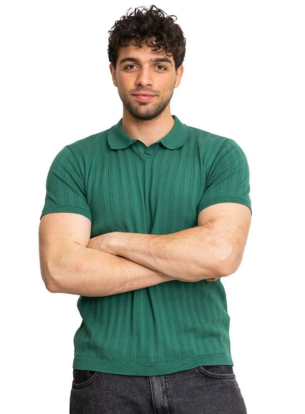 Cactus F - Polo Neck Pullover - Khotwh