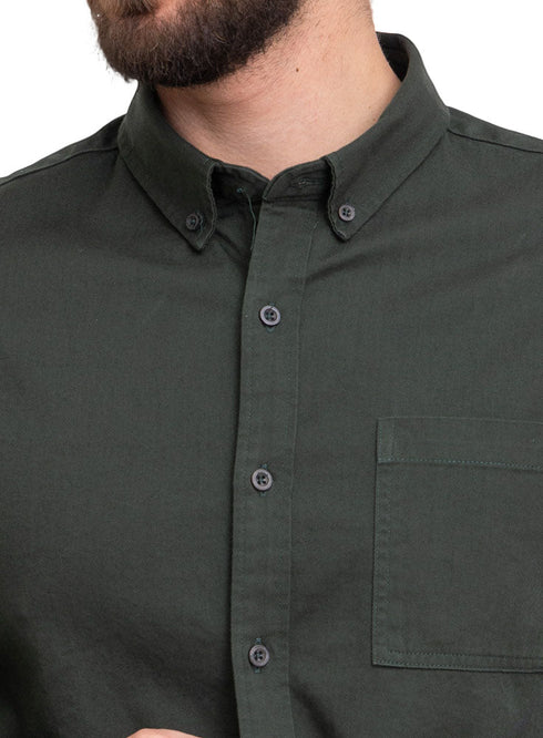 Cactus Gabardine Shirt - Khotwh
