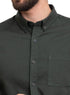 Cactus Gabardine Shirt - Khotwh