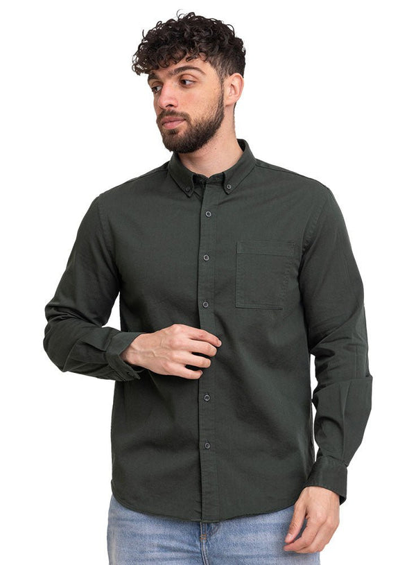 Cactus Gabardine Shirt - Khotwh
