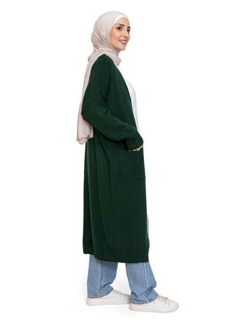 Cactus Knit - Long Cardigan - Khotwh