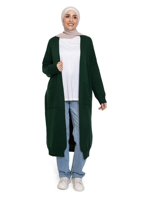 Cactus Knit - Long Cardigan - Khotwh