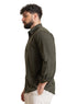 Cactus Linen Shirt - Khotwh