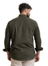 Cactus Linen Shirt - Khotwh