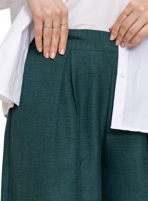 Cactus linen Wide Leg - Khotwh