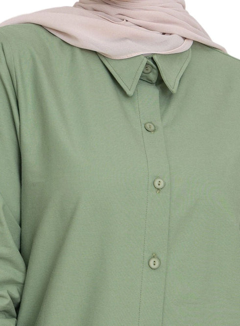 Cactus L.Oxford Shirt (W) - Khotwh