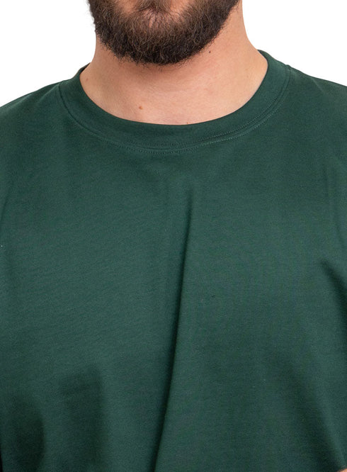 Cactus O.S Round T-Shirt - Khotwh