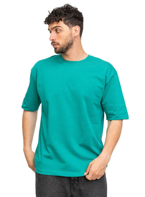 Cactus Over Size Round T-Shirt - Khotwh
