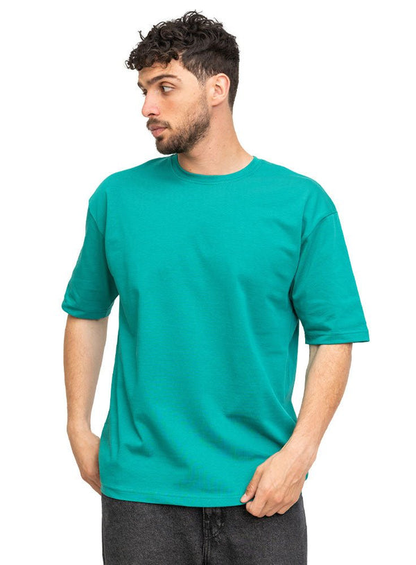 Cactus Over Size Round T-Shirt - Khotwh