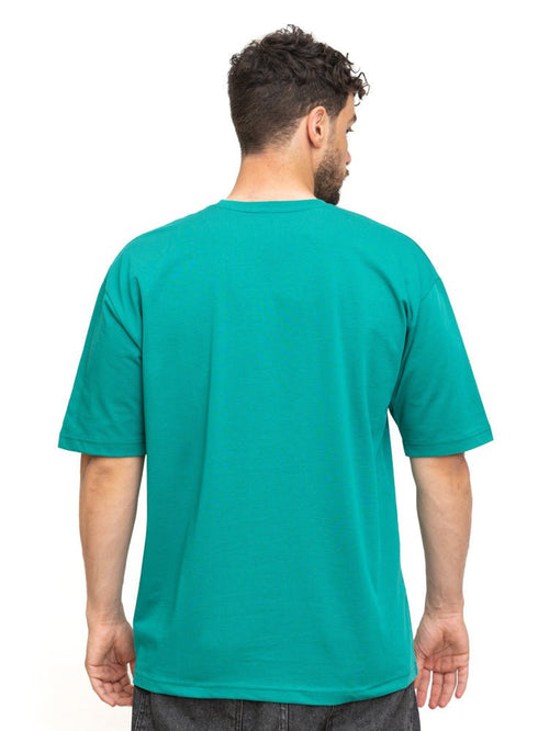 Cactus Over Size Round T-Shirt - Khotwh
