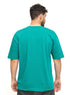 Cactus Over Size Round T-Shirt - Khotwh