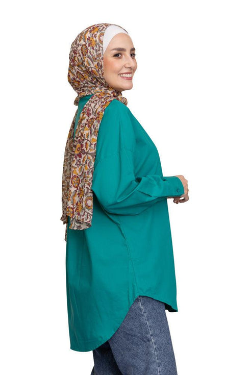 Cactus Over - Size Shirt - Khotwh