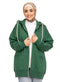 Cactus Over Size Sw - Zipper - Khotwh