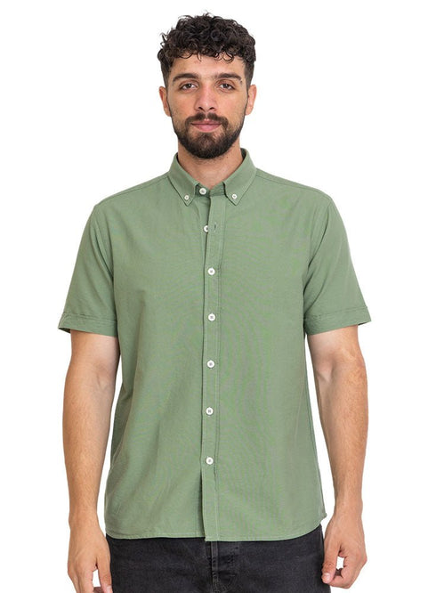 Cactus Oxford Half Shirt - Khotwh