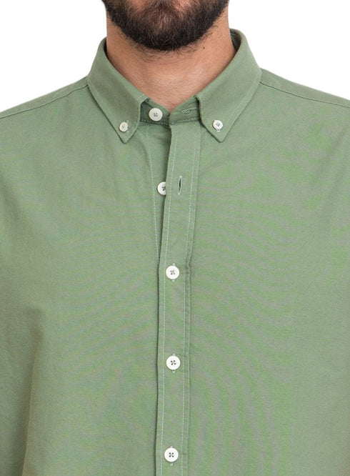 Cactus Oxford Half Shirt - Khotwh