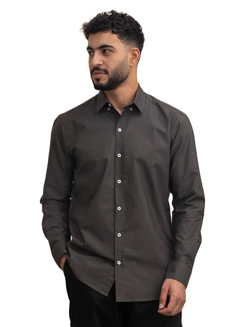 Cactus Oxford Shirt - Khotwh