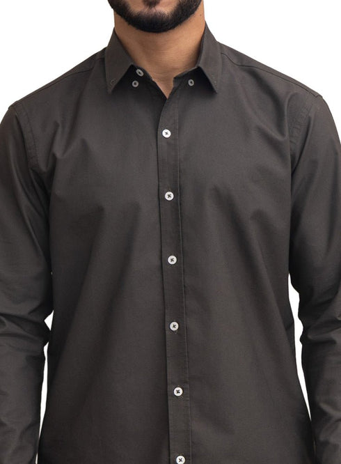 Cactus Oxford Shirt - Khotwh