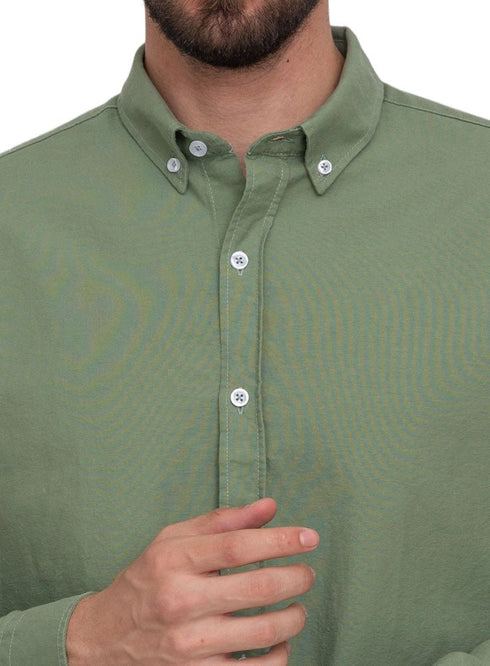 Cactus Oxford Shirt - Khotwh