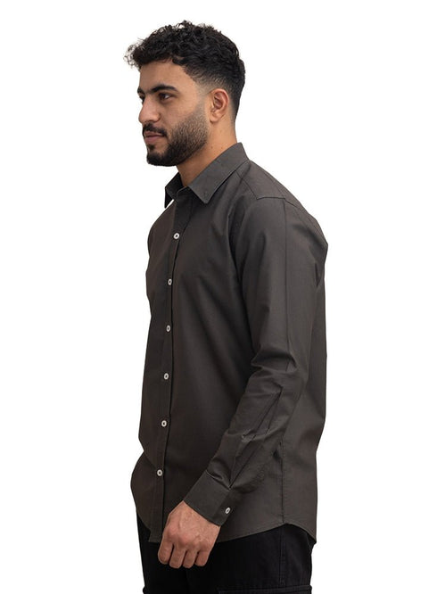 Cactus Oxford Shirt - Khotwh