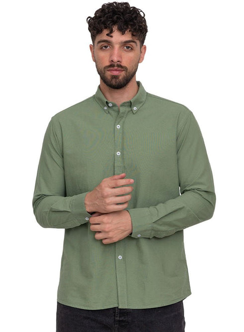 Cactus Oxford Shirt - Khotwh