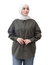 Cactus Pocket Over Size Linen Shirt - Khotwh